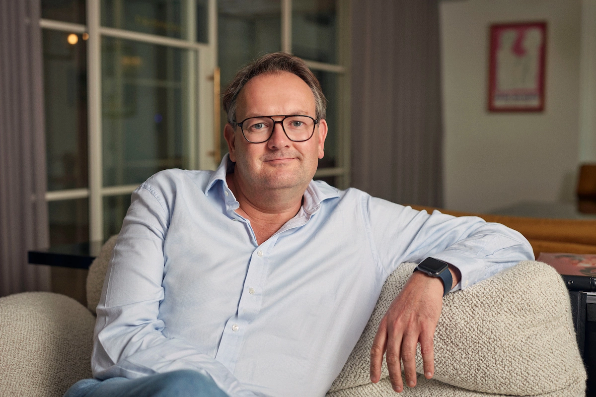 Portrait Charlie Bradshaw