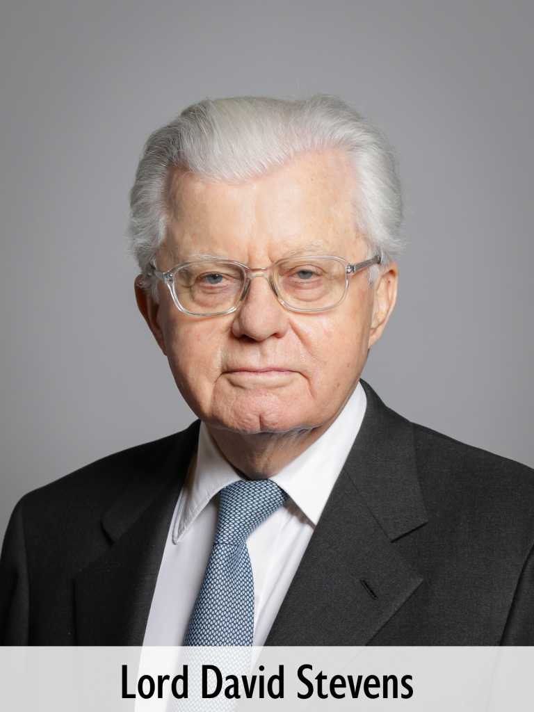 Portrait of Lord David Stevens
